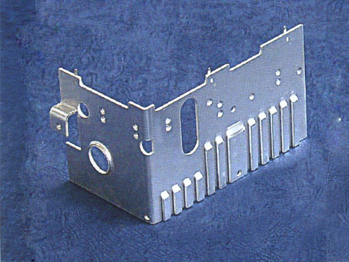 铝合金散热片加工