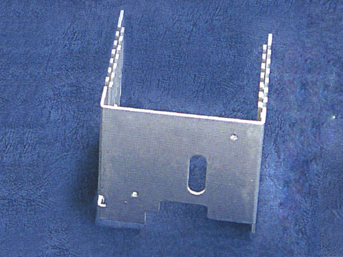 电脑散热片加工