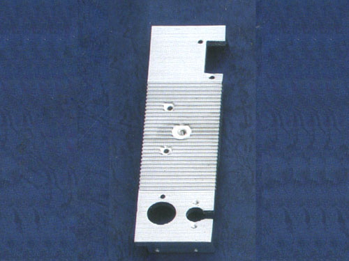 电脑散热器加工